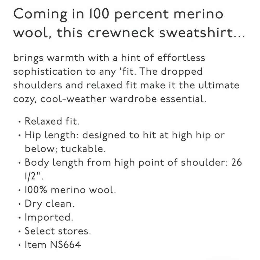 Madewell Sweater - Picture 9 of 9